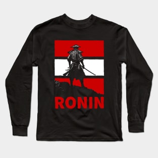 Masterless Warrior: Ronin's Legacy Long Sleeve T-Shirt